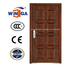 Meilleur prix de vente Winga Security Steel MDF Armored Door (W-A6)